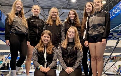 Kelheimer Trampolinturnerinnen beim Deutschen Turnfest in Leipzig