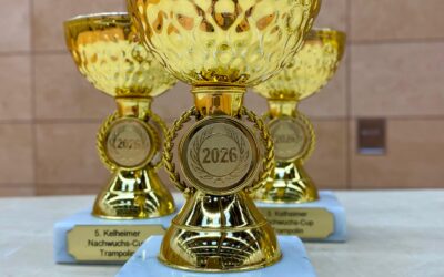 5. Kelheimer Nachwuchscup im Trampolinturnen